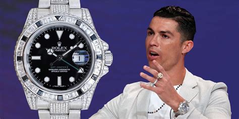 ronaldo rolex watch|cristiano ronaldo watch price.